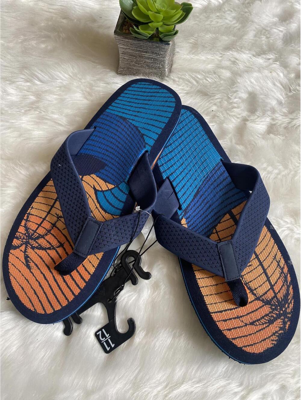 George Men's Flip Flop Sandals Size 11-12